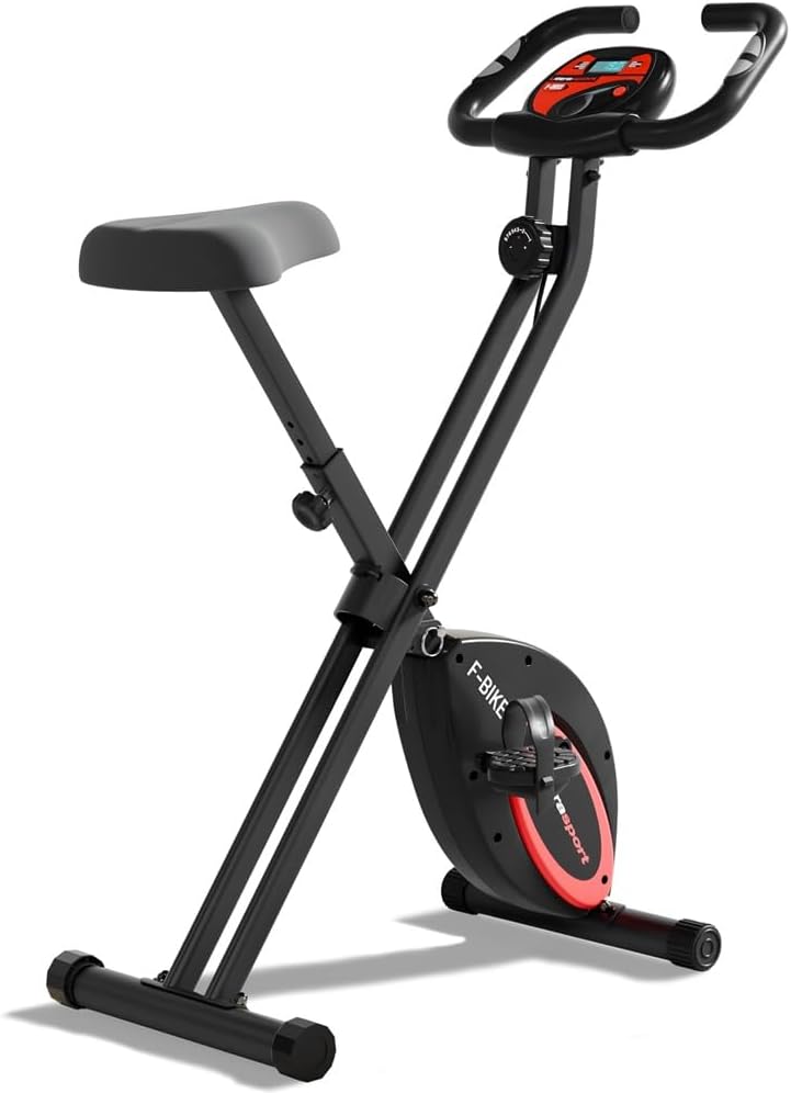 Ultrasport F-Bike Cyclette Pieghevole